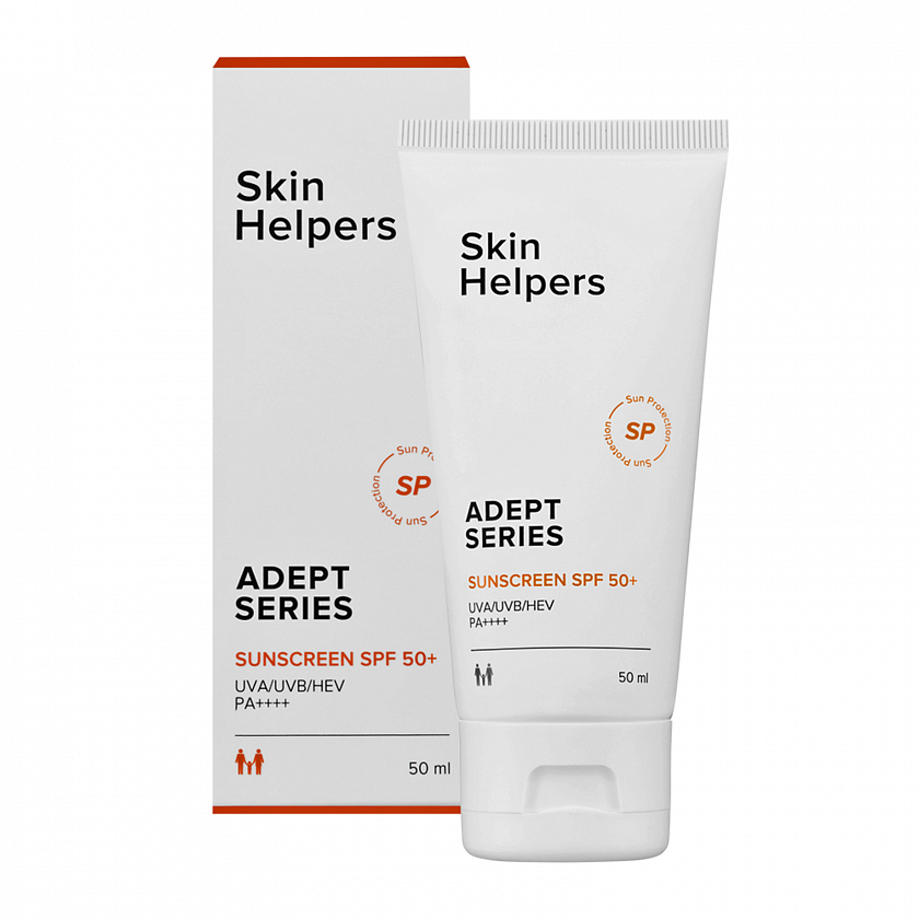Солнцезащитный крем SPF 50+ Skin Helpers