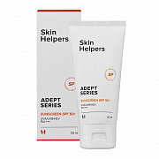Солнцезащитный крем SPF 50+ Skin Helpers